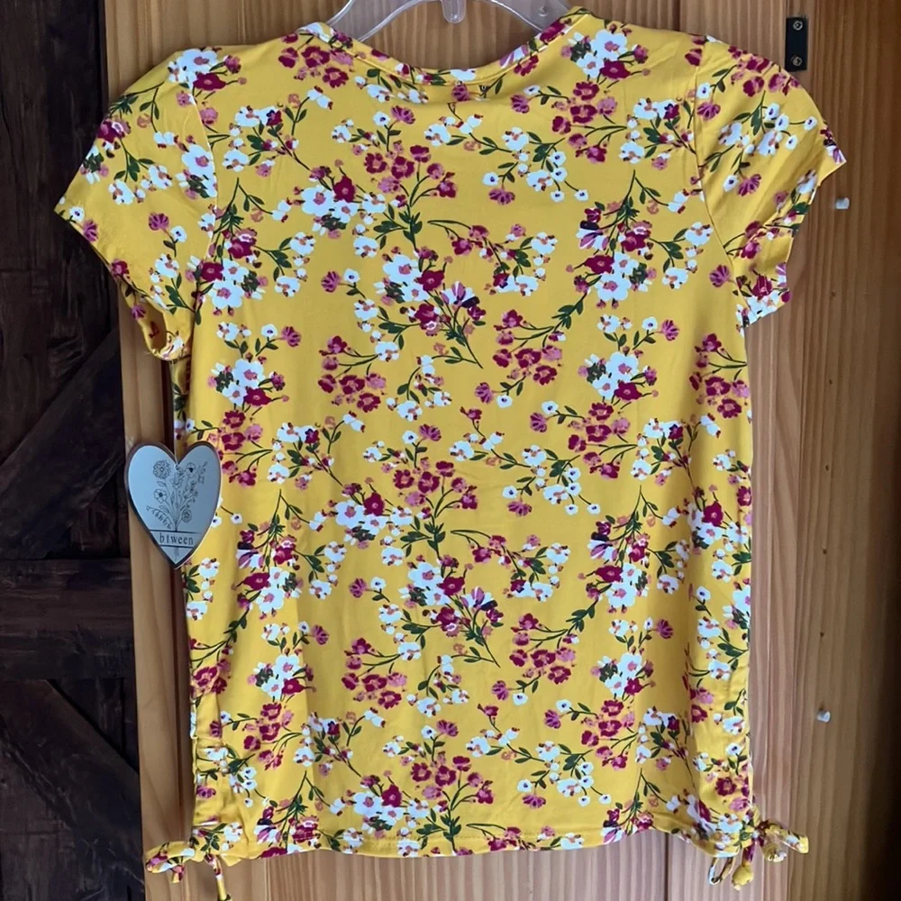 Floral Kids Top